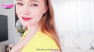 You see more than I used to let you see - a spicy twist!
