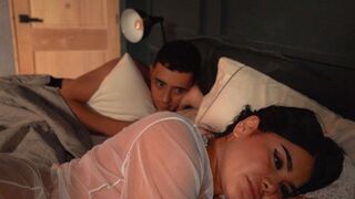 I couldn’t sleep thinking about a guy’s lips and the sounds a girl was making