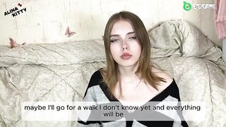 She doesn't want to lose her purity, but her friend is very persuasive