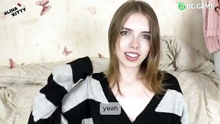 She doesn't want to lose her purity, but her friend is very persuasive