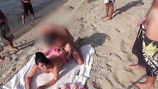 I spread out the towel, and you unbuttoned your pants—perfect sense