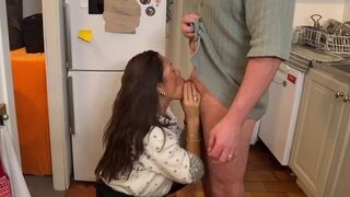 A husband can please his wife with no need for ice cream