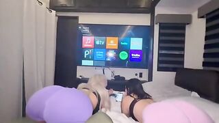 A prank with a big booty Latina and her friend went wrong