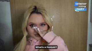 In the doggy-style position, her tight pussy was fucked by an alternative girl