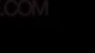 A sexy blonde was woken up and fucked early in the morning