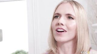 Two guys fucked her in her juicy pussy while her husband was not at home