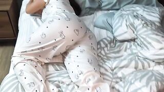The step mom couldn’t resist and had sex with her stepson in a steamy encounter