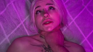Girl was choked and fucked in the next room over