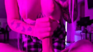 Girl was choked and fucked in the next room over