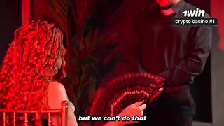 A girl is punished in a church by a priest for being too lustful, fitting the fiery reputation of Celeste Alba, a busty Latina known for her hot athletic body and love for intense, passionate scenes