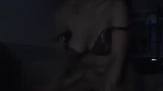 A gentle girl turned into a real bitch and began to fuck like a slut
