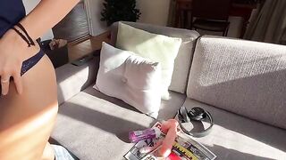 A moment of pure pleasure, free from any trace of shame - A real amateur couple's homemade sex scene