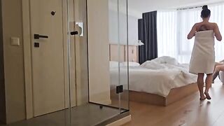 A woman received a morning anal sex ritual from her lover in 2026
