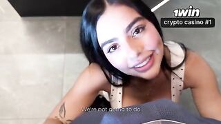 Iris Rodriguez seduces her stepbrother in an intimate role-play scene