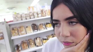 The girl is ready to have sex in any situation, showcasing her daring side