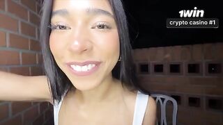 Babe has no lube, but she’s willing to try anything