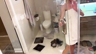The girl shared her taste with her girlfriend in a steamy encounter