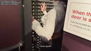 The girl turns fetishes into foreplay, showcasing her wild side