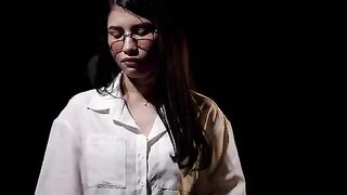The best porn with a girl's face at the moment of orgasm