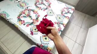 I helped my neighbor and she repaid me with passion