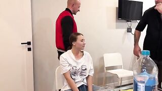 The girl had to have sex to get out of debt, it was a tough deal