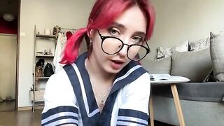 The girl has a porn actress's boobs, but what is her soul?