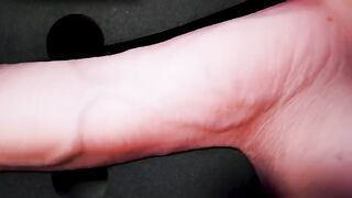 I play with my favorite dildo, it gives me immense pleasure