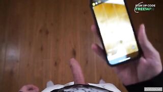 The guy came for the ex-girlfriend, but she met someone else and fucked with him