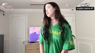 A girl with a tattoo got fucked in the doggy style position