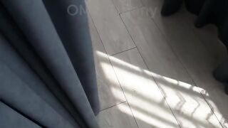 I am rolling on the sheet like a storm, with a dick underneath me — just the way I want it