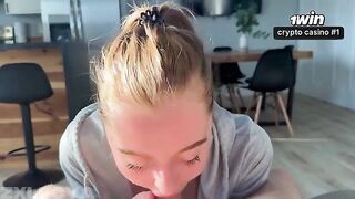 The most beautiful girl in the world is hungry for cock, even in missionary