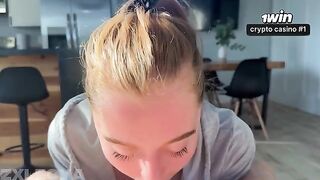 The most beautiful girl in the world is hungry for cock, even in missionary