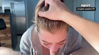 The most beautiful girl in the world is hungry for cock, even in missionary