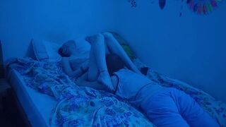 I lick away the excitement, drop by drop - a steamy homemade scene