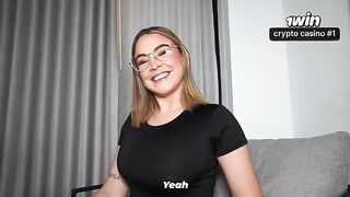 Latina teacher gives a deep and passionate lesson