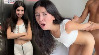 She gets caught masturbating in the shower and has passionate sex