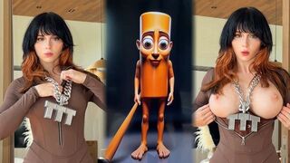 This girl is a genius, I want to fuck her ass badly!