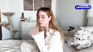 Her friend almost caught her boyfriend in a compromising act