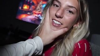 The guy caught his step sister’s cum with his mouth