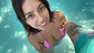 You want to fuck my stepsister? Then you have to do this first!