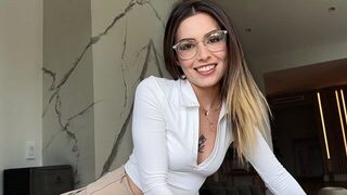 She's not a good student, but she's very good at certain skills