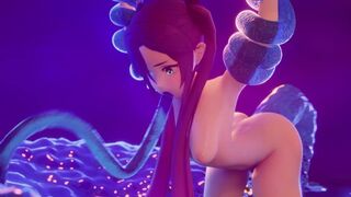 Mona Wales gets fucked hard in Genshin Impact style