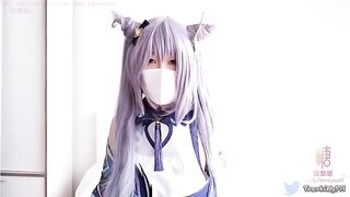 Keqing Sama’s sexual treatment for the Traveler in Genshin Impact style