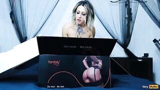 Sex doll Tantaly review, threesome sex with an intense finish