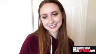 Laney Grey gets her pussy stuffed with a huge cock in HD