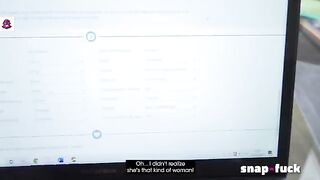 Lawyer caught, fucked by French MILF Sandy Lou to keep secrets