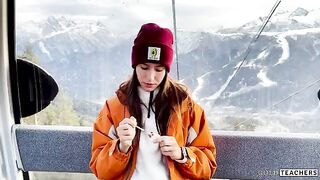 Stranger picked me up at the cableway and fucked me