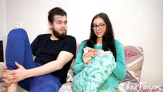 Russian guy fucked his stepsister’s tight ass hole gape