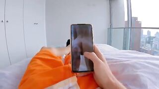 Double penetration and anal creampie with a huge squirting orgasm