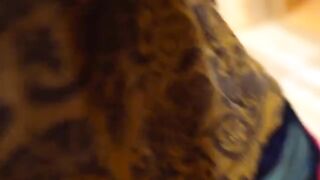 An extreme deepthroat blowjob with a messy, passionate twist